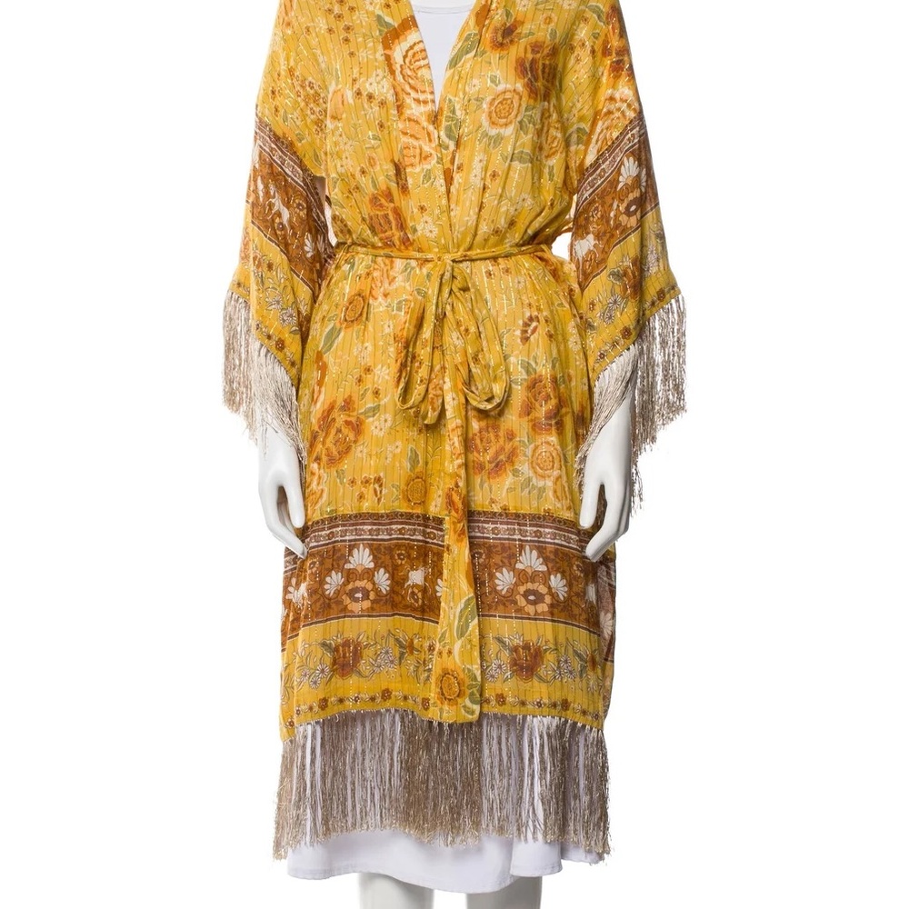 Spell Yellow Floral Art Print